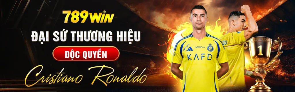 Banner 789win đại sứ thương hiệu